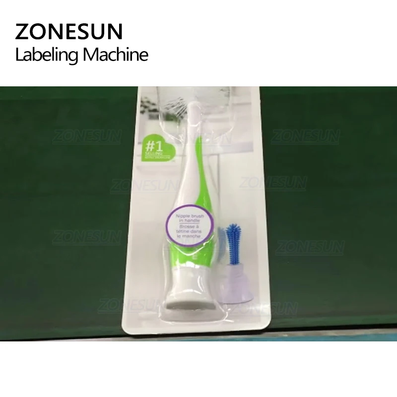 ZONESUN XL T851 автоматическая линия по производству плоских банок этикеток