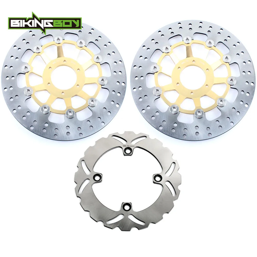 BIKINGBOY Передние Задние тормозные диски роторы для Honda CBR250RR CBR 250 RR 1990 1991 1992 1993 1994 1995