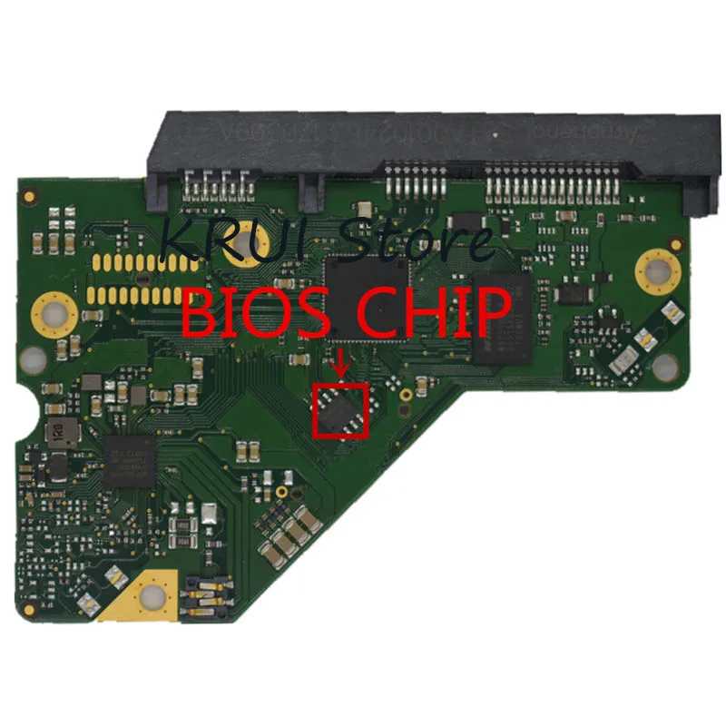 Бесплатная доставка HDD PCB Логическая плата/номер платы: 2060 800055 002 REV P1|Печатные