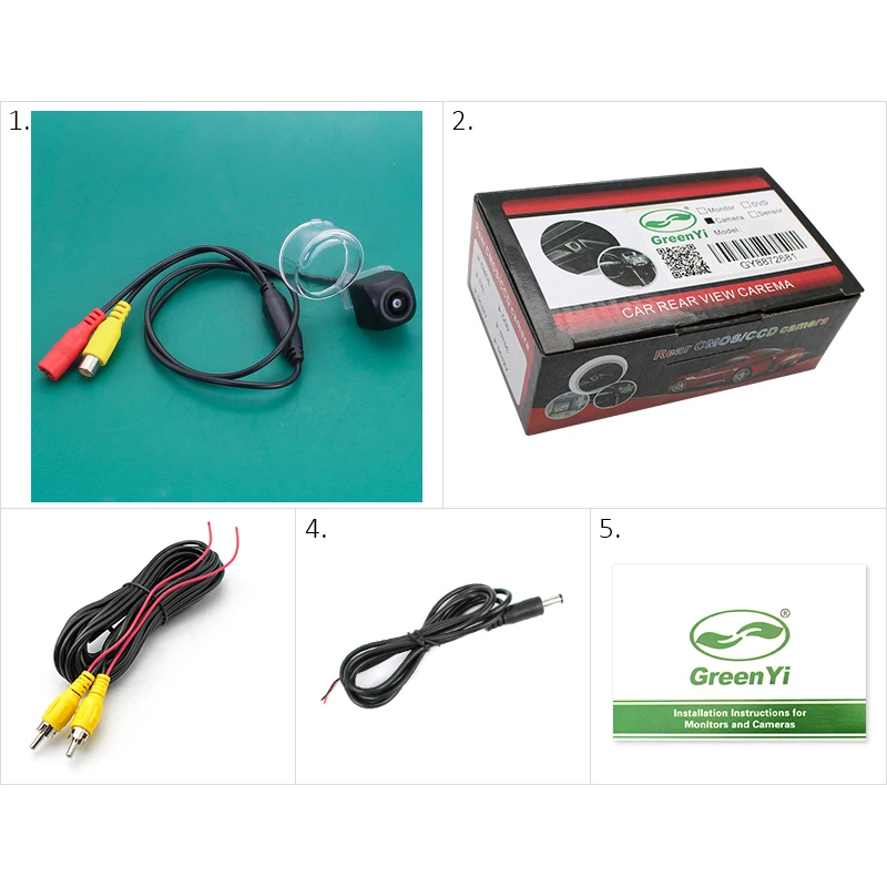 GreenYi HD 170 градусов 1080P рыбий глаз Sony/MCCD объектив звездный свет ночное видение