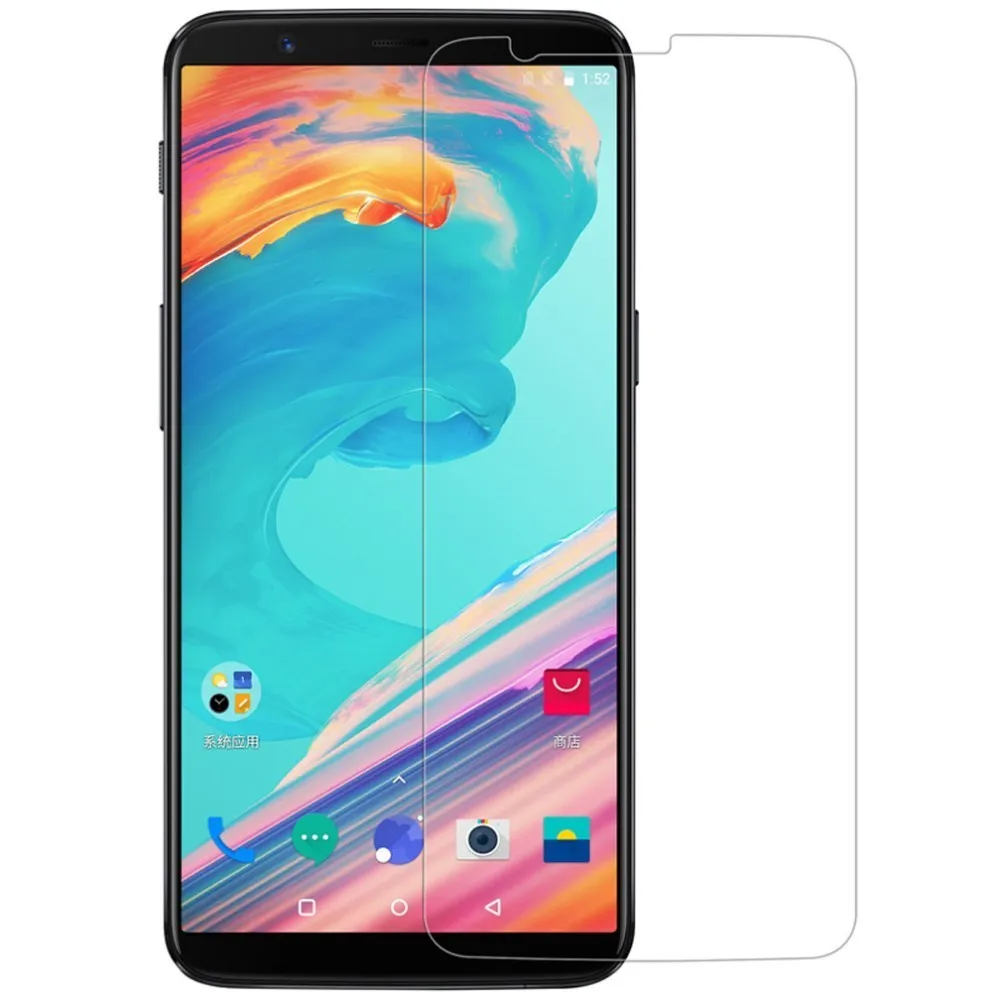 Защитное стекло для экрана Oneplus 5T 6 01 ''NILLKIN Amazing H/H + PRO 9 H из закаленного стекла