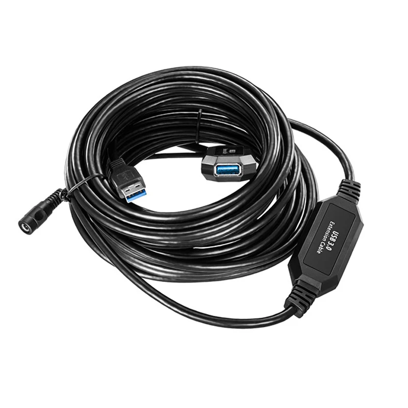 Активный удлинитель USB 3,0 10 м с усилителем кабель питания