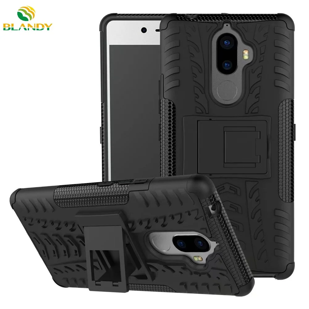 1 шт./лот для Lenovo K8 note 2 в комбинированный чехол расческа из ТПУ + ПК Жесткий Чехол