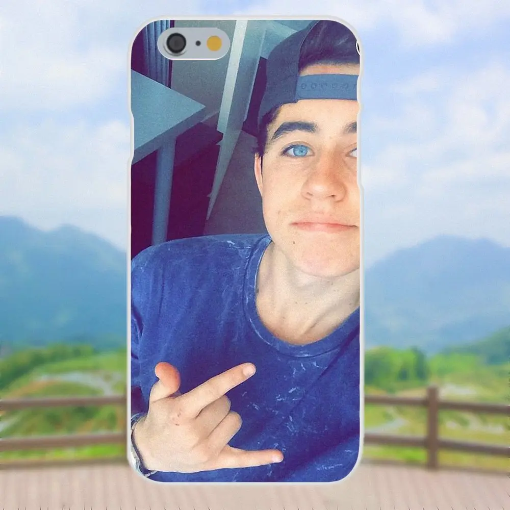 Diy Painted Nash Grier Magcon Family For LG G4 G5 G6 K4 K7 K8 K10 2017 V10 V20 V30 Stylus Nexus 5 5X G2 G3 mini spirit | Мобильные