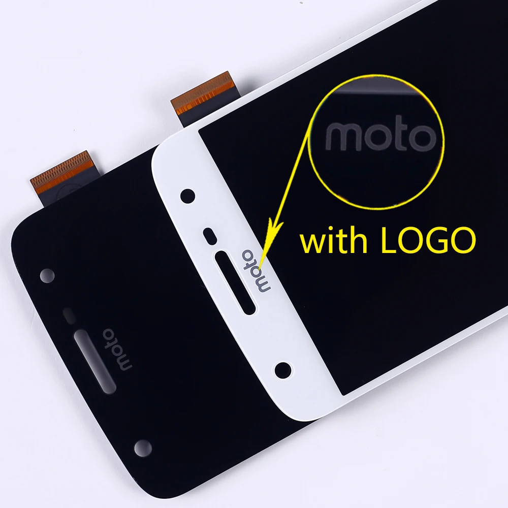 Для Motorola Moto Z Play Droid XT1635-01 XT1635-02 ЖК-дисплей сенсорный экран дигитайзер полная