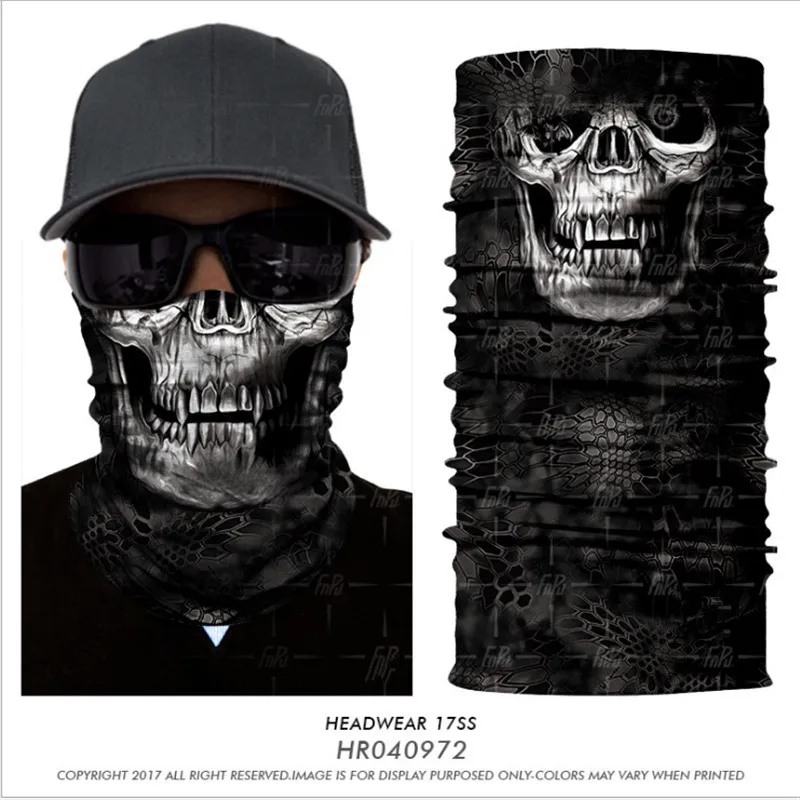 Клещ узор клоун Бандана Балаклава Открытый Охота дыхание мотоцикла Велоспорт