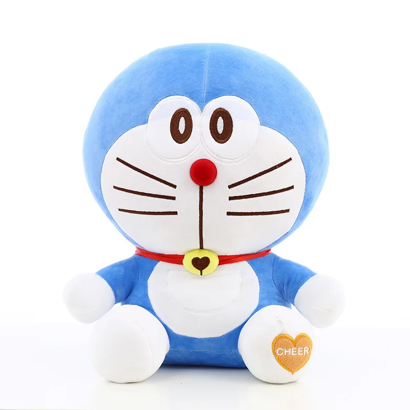 Большая кукла из аниме Stand By Me Doraemon мягкая плюшевая игрушка кошка 6 видов стилей
