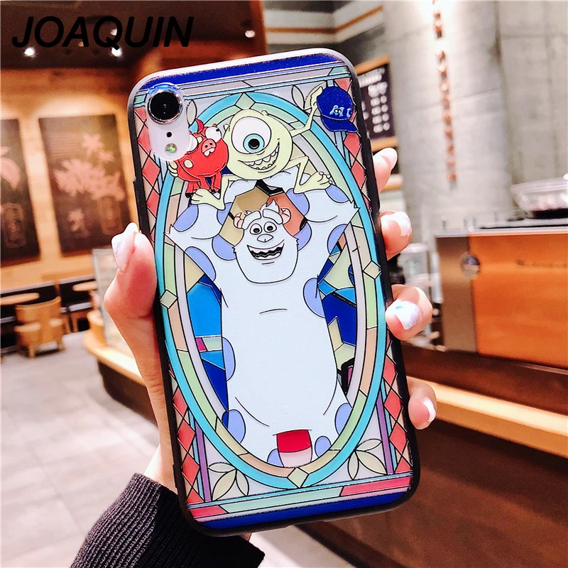 Мягкий чехол из ТПУ для iPhone X 6 6S 7 8 Plus XR XS MAX Новинка |