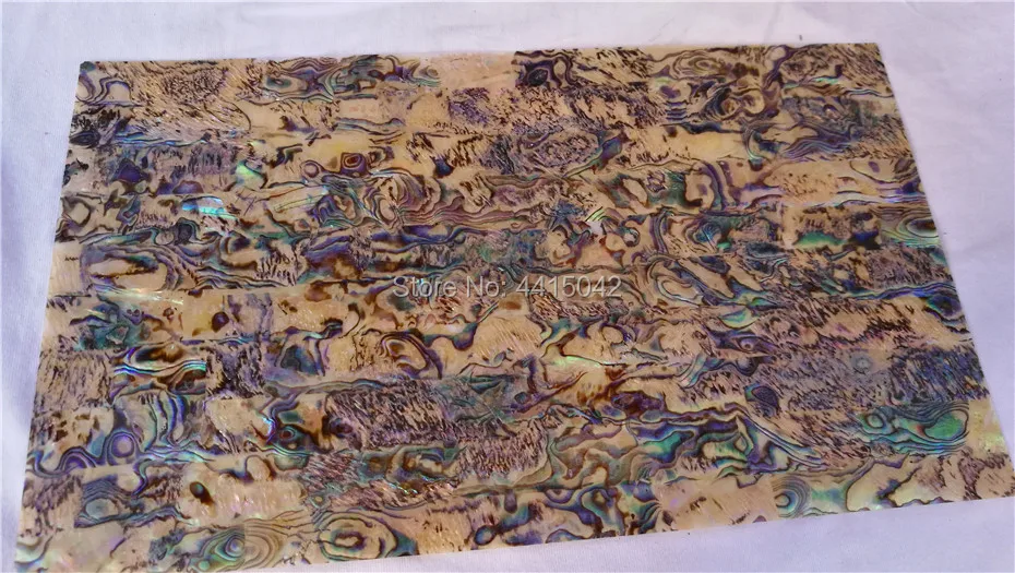 Натуральный ламинат abalone paua из ракушки перламутровой мозаики для дерева и