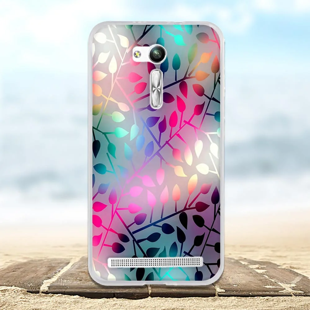 ZB552KL Case For Asus Zenfone GO Phone Cases 3D Cat Cute Fundas Coque Soft Silicone TPU Bags Shell Cover | Мобильные телефоны и