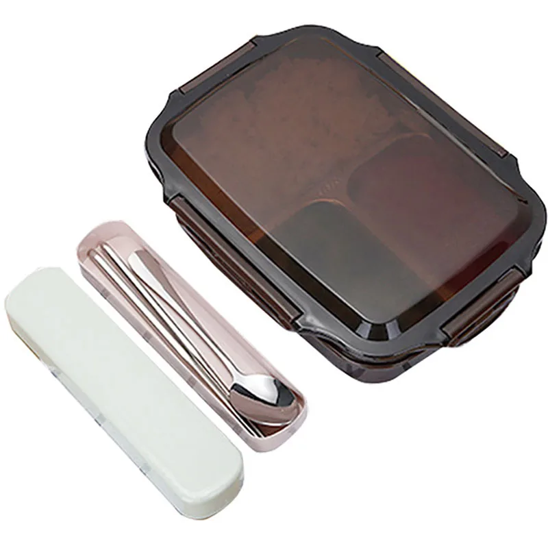 304 Stainless Steel Lunch Box Large-capacity Microwave Heating Portable Dinne Food Containers For Picnic Office School | Дом и сад