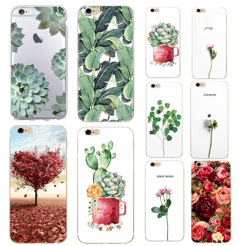 Ультратонкий чехол для телефона Carcasa iphone6 6S 7 8 Plus мягкие силиконовые чехлы с