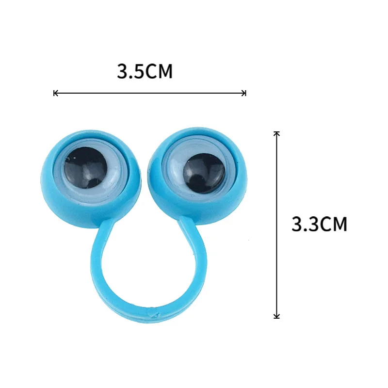 10pcs/Set Eyes Funny Gadgets Finger Puppet Toys for Children Animal Baby Kids Puppets Gag Vingerpoppetjes | Игрушки и хобби