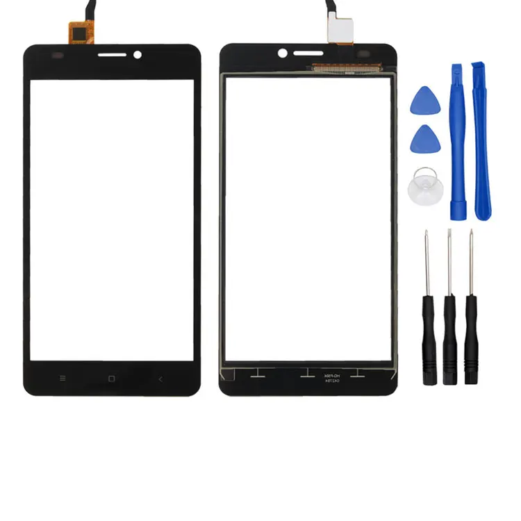 Alesser для Oukitel C3 сенсорный экран TP идеальный Ремонт Запчасти сенсорная панель +
