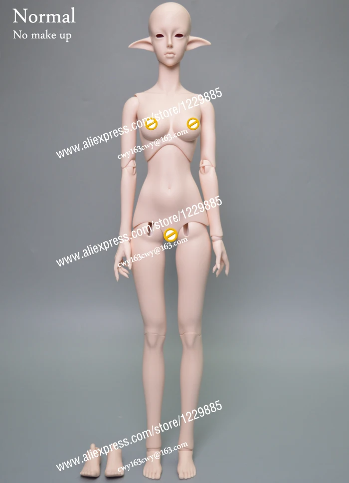 HeHeBJD 1/3 Exael ELF ears популярный bjd подарок Куклы Фигурки из смолы свободные глаза |