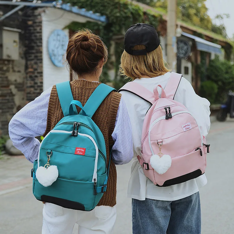 

Travel Women Backpack Korean Female Rucksack Leisure Student School Bag Soft Nylon Women Bag Mochilas