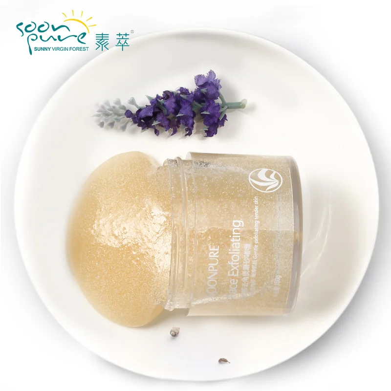 SOONPURE Гель-скраб для лица | Красота и здоровье