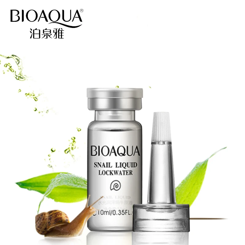 Бренд BIOAQUA улитка слизи сыворотка уход за кожей лица эссенция увлажняющий