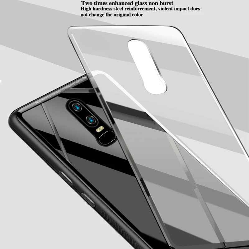 Чехол из закаленного стекла для Xiaomi Redmi Note 6 Pro 5 5A Prime 4X 4 6A Plus S2 4A Pocophone F1 Mi 8 A2 Lite A1 Mix 2S