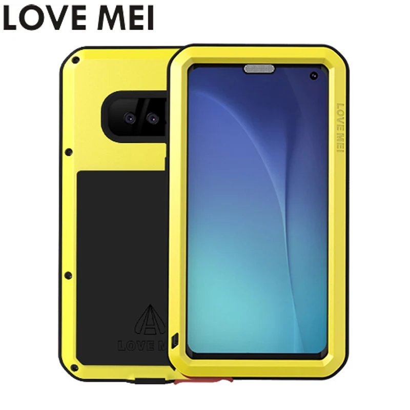 5 8 ''оригинальный мощный чехол LOVE MEI для Samsung Galaxy S10e сверхпрочный ударопрочный
