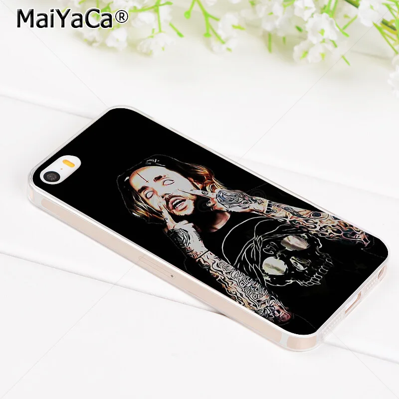 Мягкий прозрачный чехол из ТПУ MaiYaCa uicideboy для iPhone X 6 6s 7plus 8 8Plus 5S 11pro|Бамперы| |