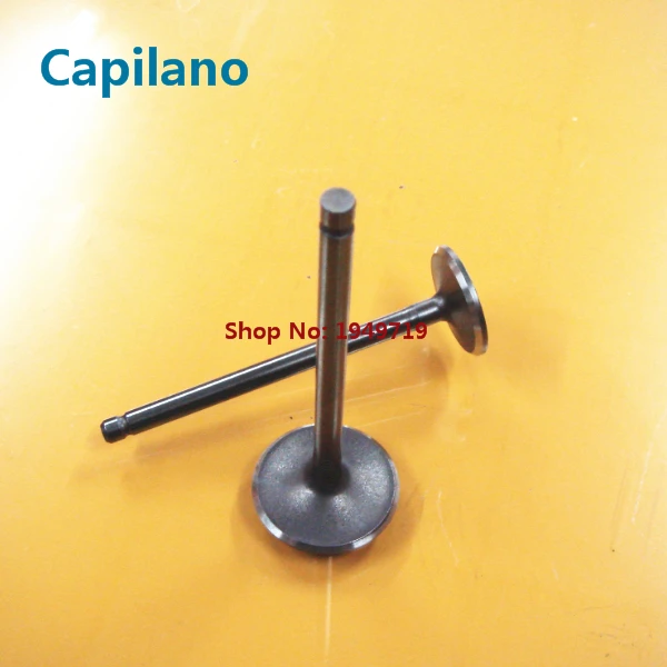 Клапан двигателя мотоцикла включая ствол впускного клапана (Впускной Выпускной