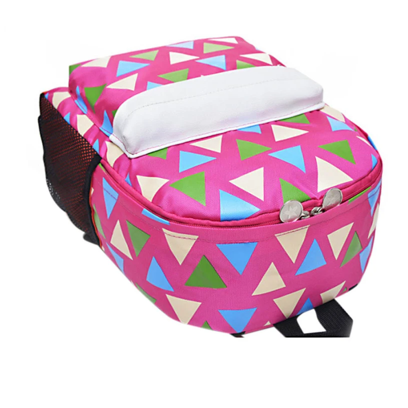 2017 модная детская школьная сумка новый бренд рюкзак милый малыш холст плеча