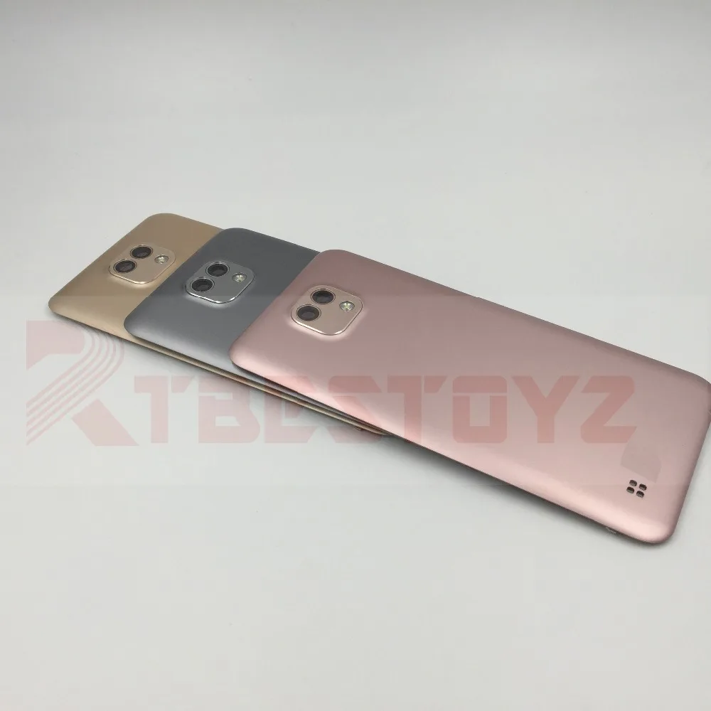 RTBESTOYZ Новый K580 задняя Батарея крышка для Lg X Cam Корпус дверь Чехол | Мобильные