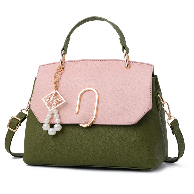 Женщины ИСКУССТВЕННАЯ Кожа Сумочка Женский Повседневная Леди Crossbody Сумка