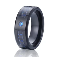 alliances cz stone mens and womens marriage couple wedding rings tungsten carbide jewelry carbon fiber