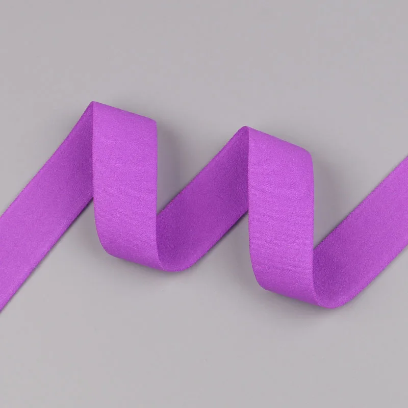 5 ярдов/Лот 20 мм ширина 34 цвета эластичная лента использование для diy аксессуары и одежда галстук лента для волос - Цвет: 13