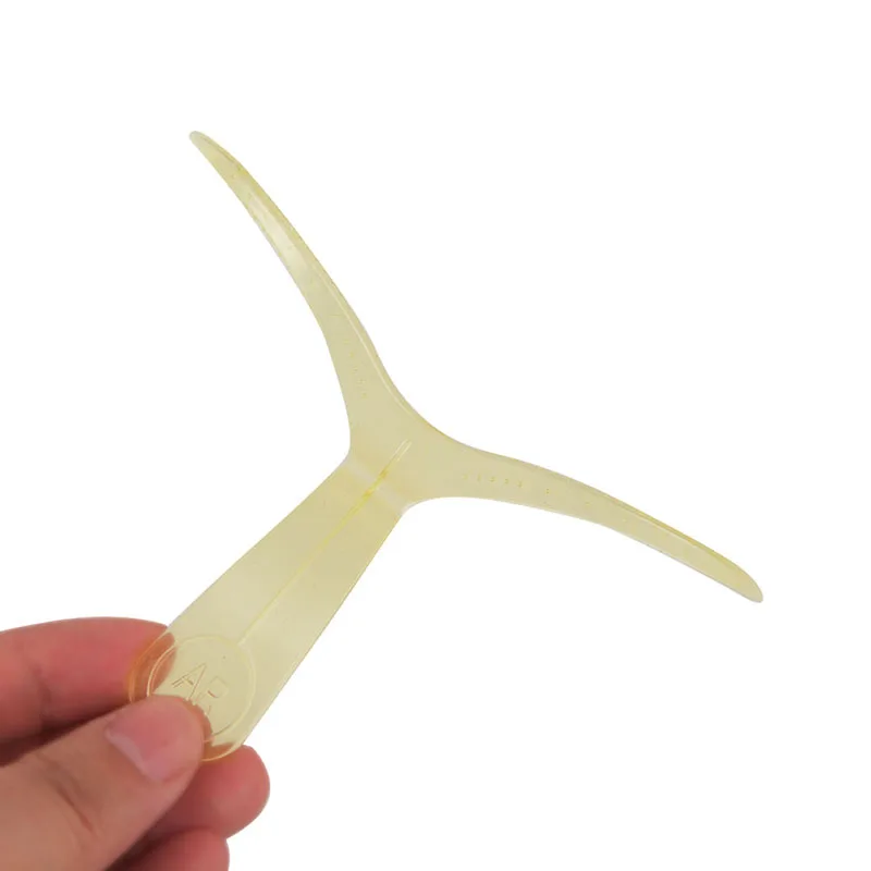 1 шт. пластиковая молочница портативная карта для формирования бровей артефакт