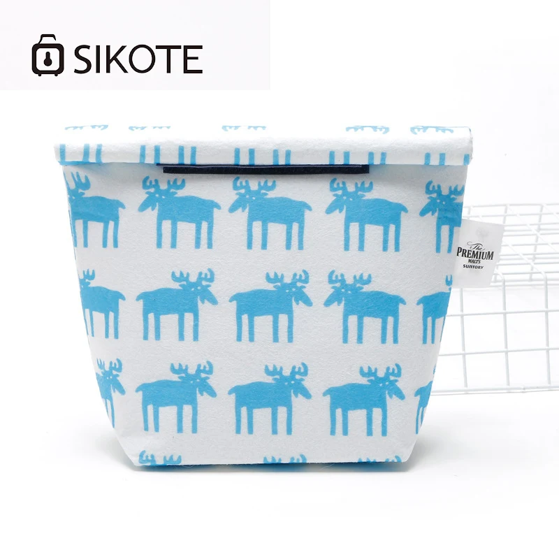 SIKOTE складные сумки-холодильники из алюминиевой фольги, баррель для льда, водонепроницаемая изоляционная коробка для хранения пищевых напитков, термоусадочные сумки для ланча