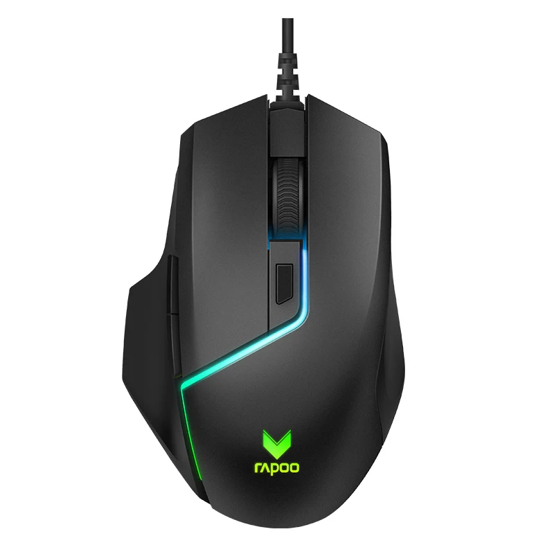 RAPOO V320 Проводная/Беспроводная игровая мышь USB Настольный ПК для e sport геймерский