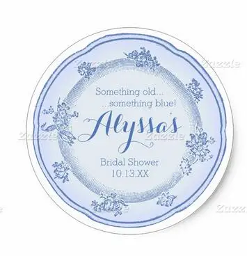 

1.5inch Something Old Plate Classic Round Sticker