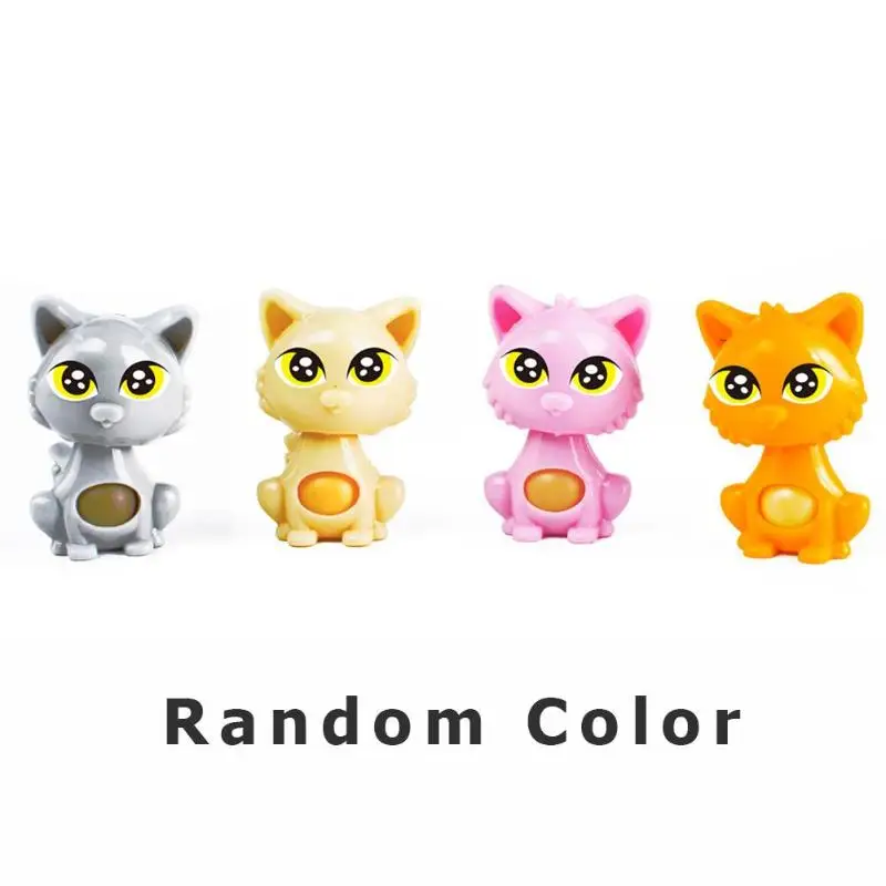 Новая игрушка головоломка DIY для детей пластиковая кошек в собранном виде