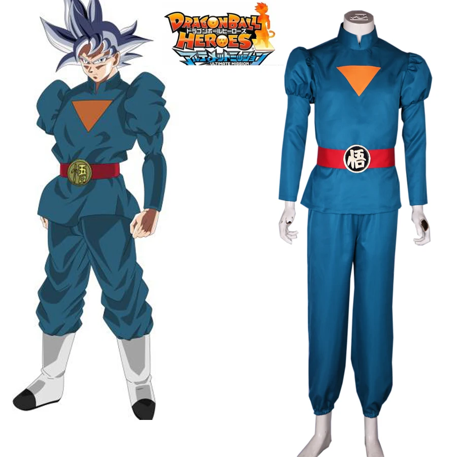 Grand Prist Kakarot Косплей Аниме Супер Dragon Ball-Z герои Сон Гоку какаротто дейшинкан костюм для косплея на заказ