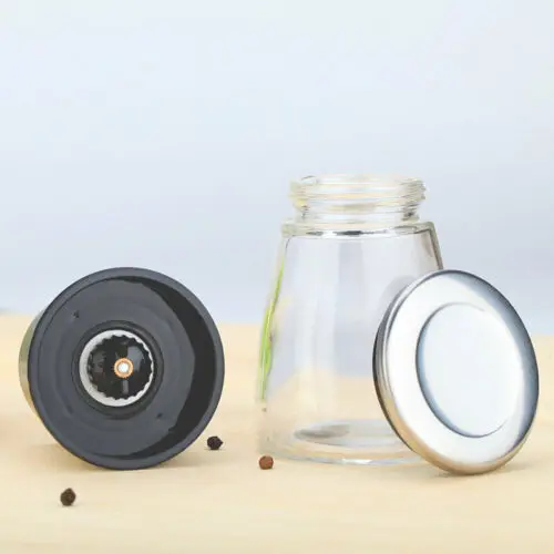 Шлифовальный станок мельница для соли и перца Нержавеющая сталь Muller Кухня