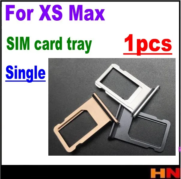 1 шт. лоток для Sim карты iPhone X XS MAX 5 8 6 5|Шлейфы мобильных телефонов| |