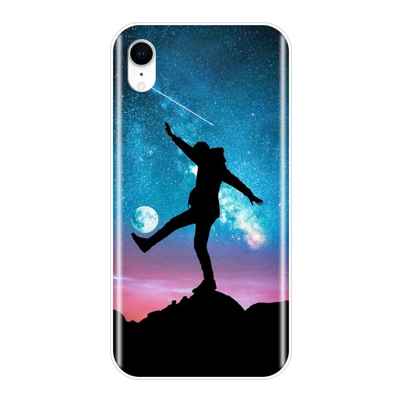 Силиконовый чехол для iPhone X XR XS MAX 8 7 6 S Plus | Мобильные телефоны и аксессуары