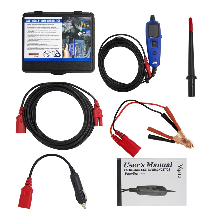 Автомобильные инструменты 12V Vgate Pt150 датчик мощности Автомобильный Электрический
