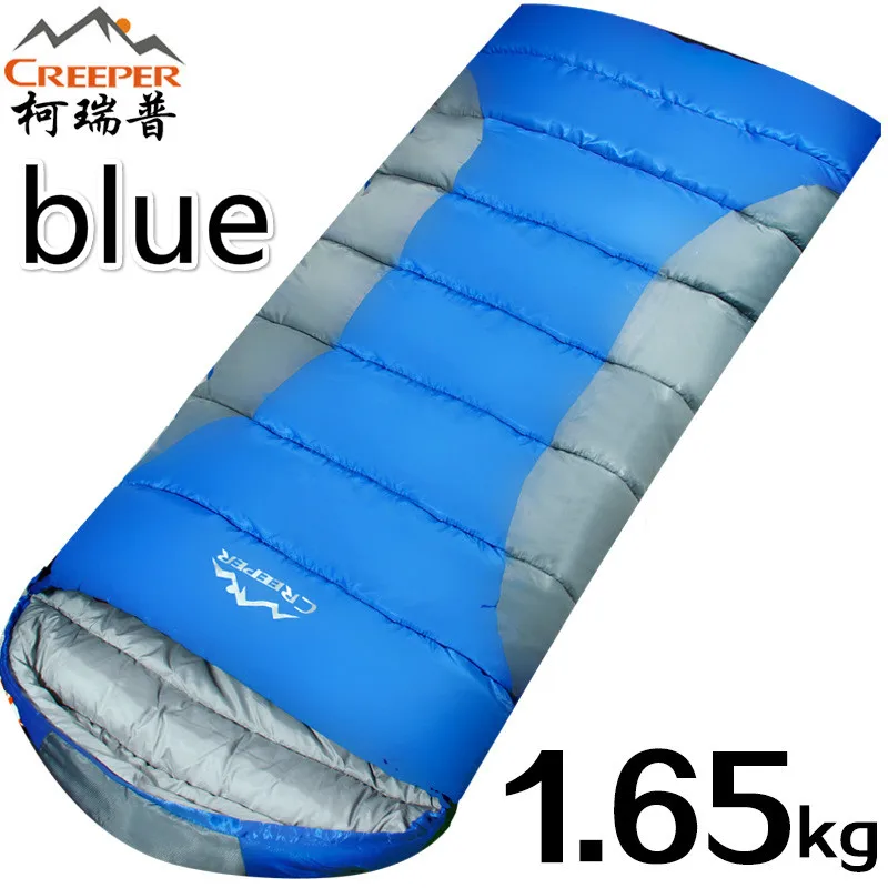 Сверхлегкий хлопковый мини конверт Creeper 1650 г цвет в ассортименте|sleeping bag|cotton sleeping