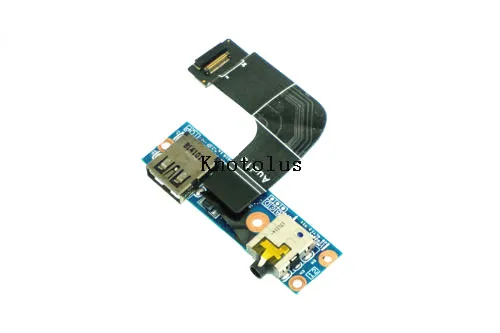 Плата аудиоразъема USB для Lenovo Thinkpad X1 Carbon MT 20A7 20A8 20BS 20BT FRU 04X5600 00HN985|board|board boardboard usb |