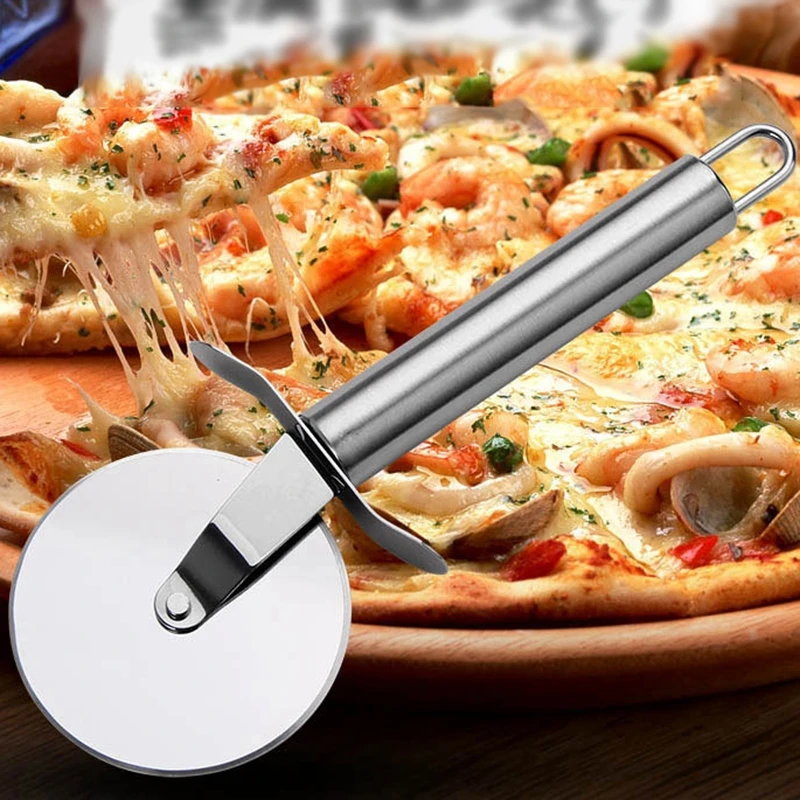 Unibird однороликовая варочная панель из нержавеющей стали для пиццы круглая нож