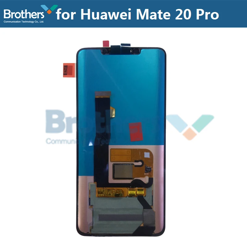 ЖК экран для Huawei Mate 20 Pro дисплей в сборе со сканером отпечатка пальца 8G сенсорный с