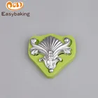 Новое поступление красивые силиконовые формы в стиле барокко помадка кружева формы инструменты для украшения свадебного торта для Конфета из смолы