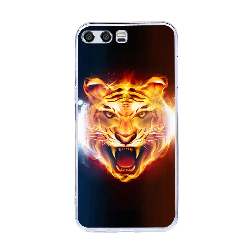 Cover For Huawei Honor 9 Case Silicone Soft Printing Back Protection Honor9 stf-l09 TPU Phone Cases Coque 5.15" 64GB |
