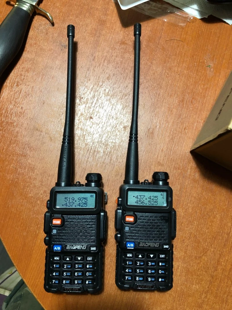 Портативная рация baofeng uv 5r Двухдиапазонная 136-174 МГц 400-520 5 Вт портативная