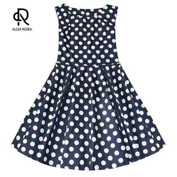 Фото Alcea Rosea Dot Dress Woman Summer Printed A Line Sleeveless Casual Boho Ladies Elegant Vintage Party Dresses AR839 Женская одежда Alcea Rosea Dot Dress Woman Summer Printed A Line Sleeveless Casual Boho Ladies Elegant Vintage Party Dresses AR839 Женская одежда