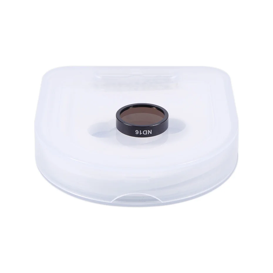 ND 16 FOTOFLY для Mavic Air оптический стеклянный фильтр для объектива UV CPL ND 8 16 32 набор фильтров для DJI Mavic Air Drone 4K Gimbal аксессуары для камеры - Цвет: ND 16